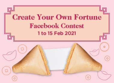 Create Your Own Fortune Facebook Contest